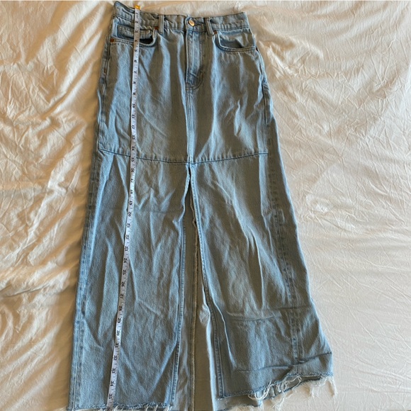 Reformation Tazz Denim Maxi Skirt - Picture 4 of 6